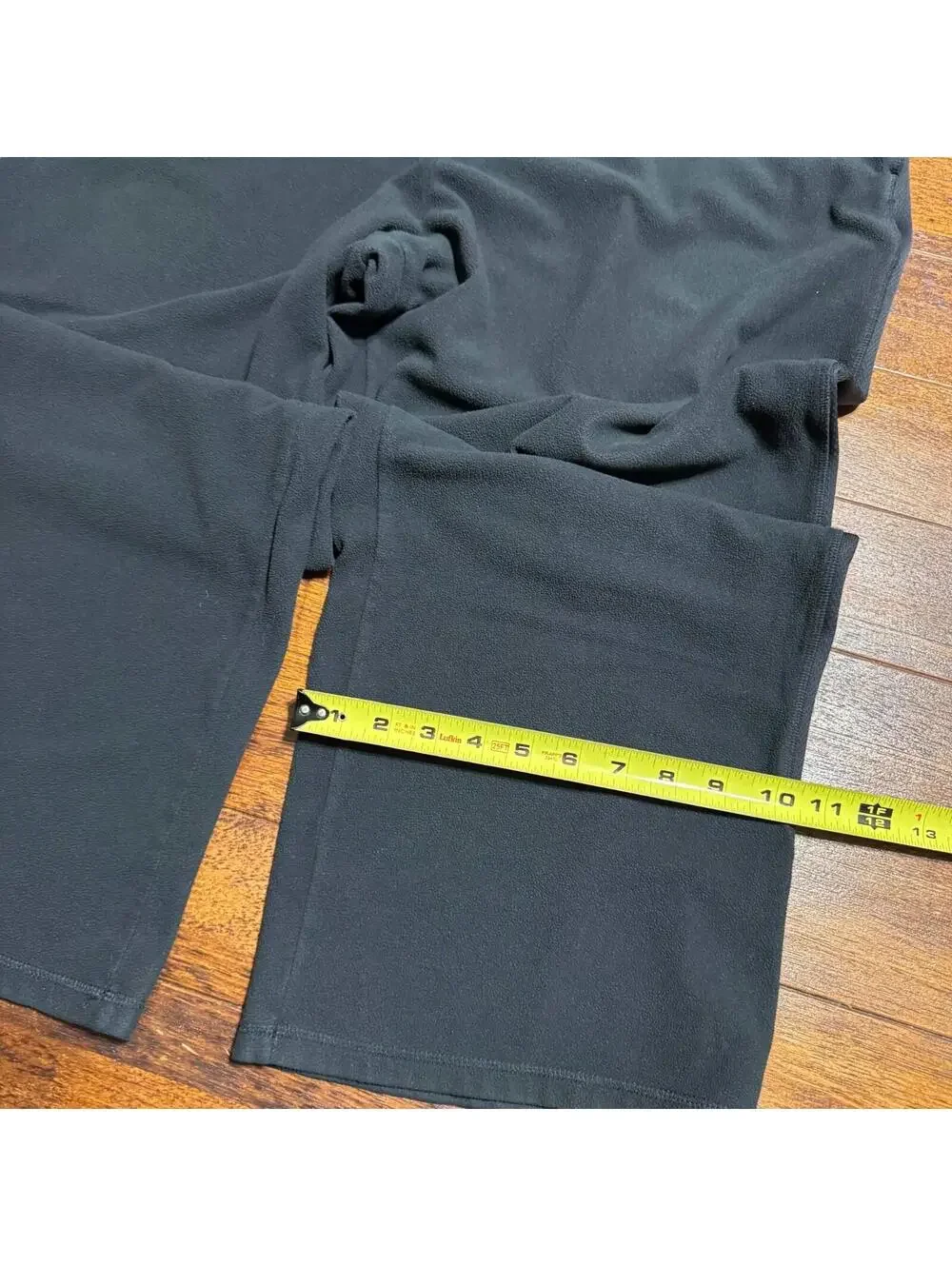 Under Armour Mens Fleece Pants XL Black Loose Fit Rival Soft Drawstring Baggy